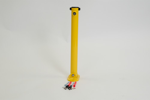 Folding parking barrier - parking,