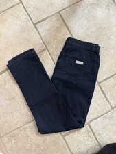 Diane Gilman denim jeans Dark