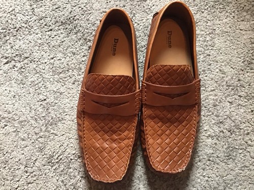 Gents dune slip - dune, leather