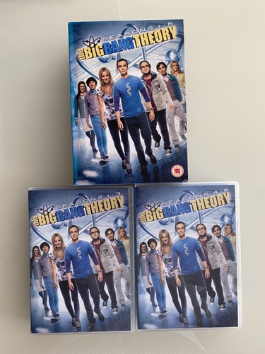 Big bang theory - theory, dvds