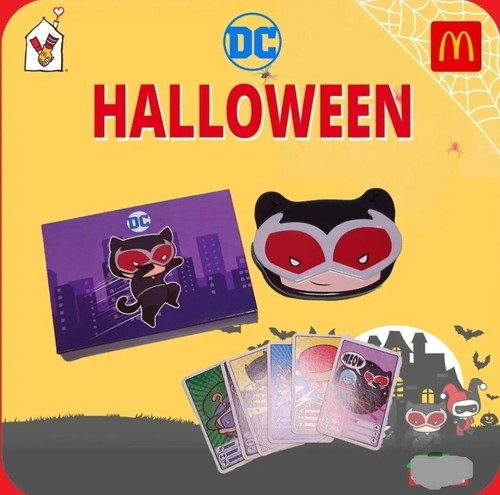 Mcdonald catwoman halloween - catwoman,