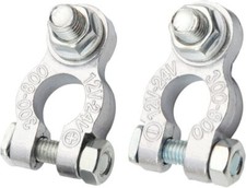 2 PCS Car Battery Terminal