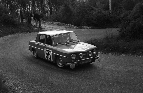 Renault gordini 1966 rally - 8,