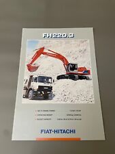 Fiat-Hitachi FH220.3 Excavator Brochure