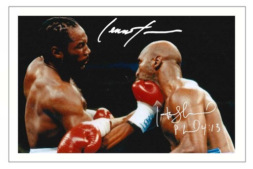 Lennox lewis evander - lewis, &