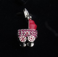 Swarovski Pink Crystal Red