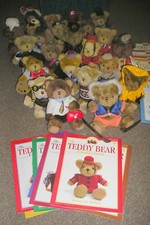 Bundle of 23 collectors bears
