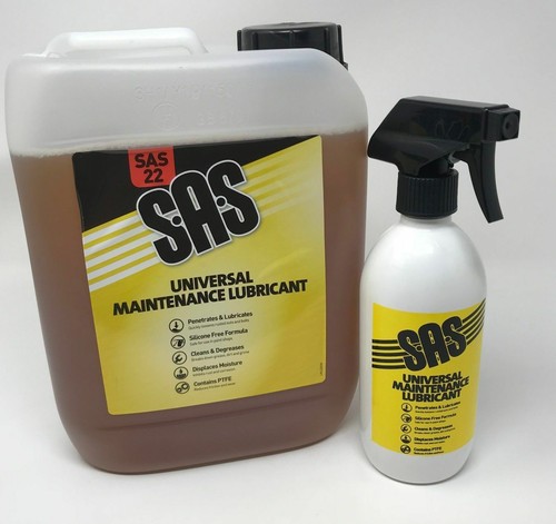 5lt maintenance spray oil - 5lt,