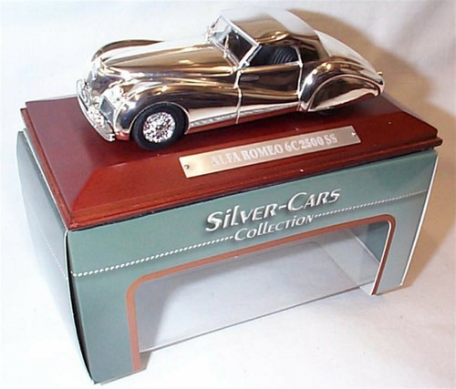 Alfa romeo 2500 silver - alfa,