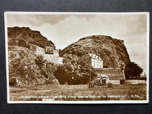 Dumbarton castle napier s - castle, napier's