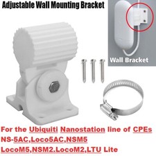 For Ubiquiti Nanostation Wall Bracket Loco5AC NS-5AC LocoM5 M5 NSM5 PLA Bridge