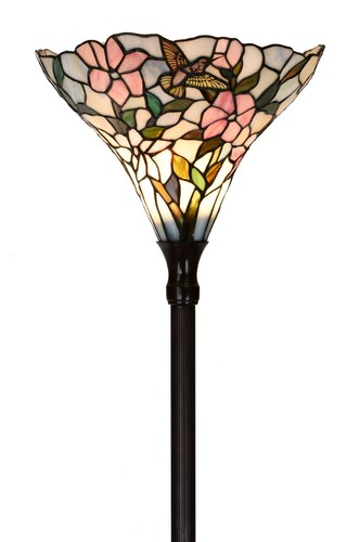 Light floor lamp - up-light,