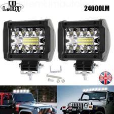 2x 400W Car LED Work Spot