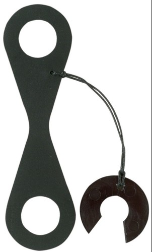 Strap keeper straplock - keeper,