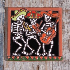 MEXICAN Relief TILE 10.5X10.5