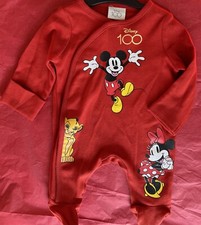 Newborn Disney Red Mickey