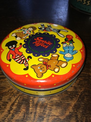 Large vintage sunrise toffees - large,