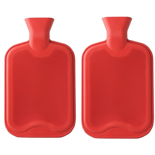 Rubber hot water - hot, bottle