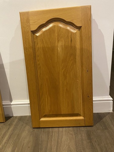Kitchen door solid golden - door, oak