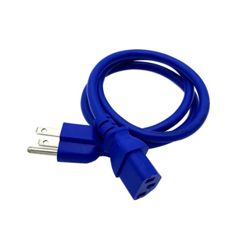 Blue power cord for - cord, toshiba