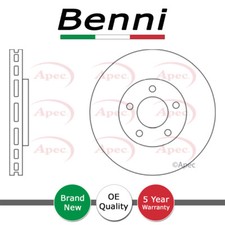 Brake Disc Front Benni Fits