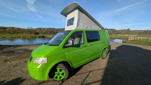 2003 volkswagen campervan - volkswagen,