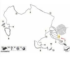BMW X5 G05 Front Brake Line