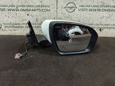 RANGE ROVER EVOQUE L538 O/S DRIVER SIDE RIGHT WING MIRROR WHITE 867 2016.5002
