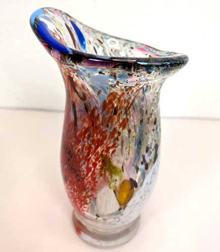 Vintage murano fantasia vase - fantasia,