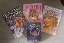 Taylor Swift Magazine And Book Bundle - 2 Magazine- 1 Magazine Poster- 1 Book