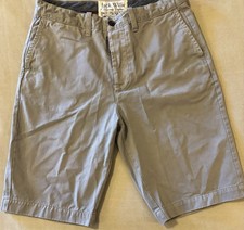 Jack Wills Gray Khaki Shorts