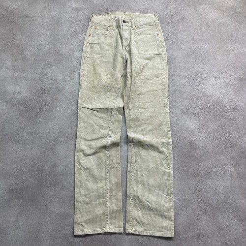 Levi 555 cord trousers mens - trousers,