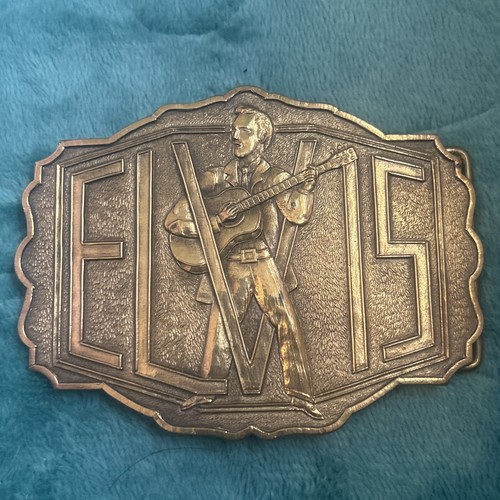 Vintage brass belt - vintage,