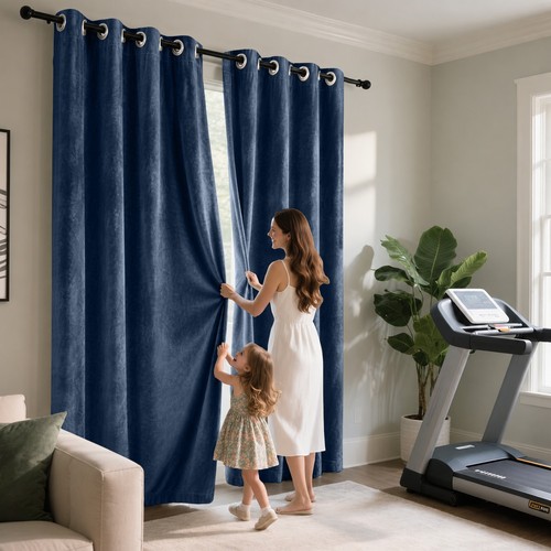 Blackout crushed velvet - blackout,