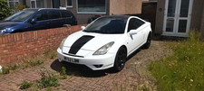 Toyota Celica VVTi 1.8 White 2002 Gen 7, 99p Start No Reserve
