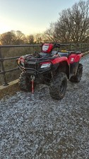 honda trx 4x4 500 foreman quad