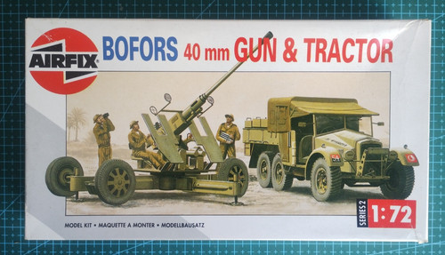 Bofors 40mm gun tractor 1 - bofors, 1/76