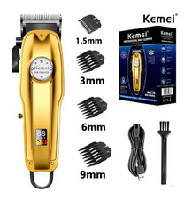 Hair Clipper Kemei Metal