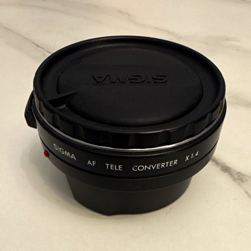 Sigma tele converter 4 - af, x1.4
