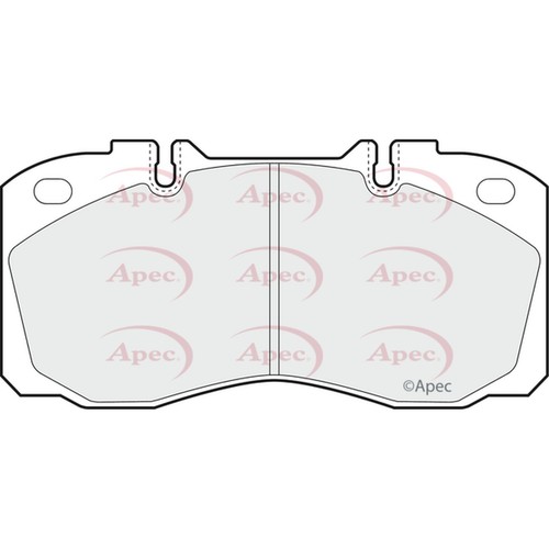 Brake pads set - brake, for