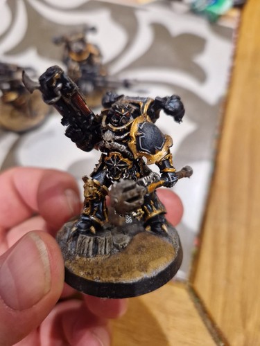 Chaos space marine - havoc, squad