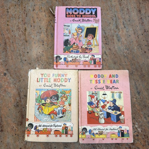 Vintage enid blyton noddy - blyton,