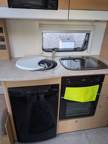 Elddis avante 2013 berth - 4,
