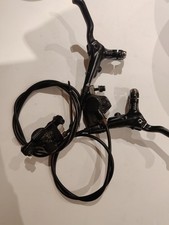 Tektro Auriga Hydraulic Disc Brakes Set Front Rear  Black