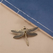 Brass Dragonfly Solid