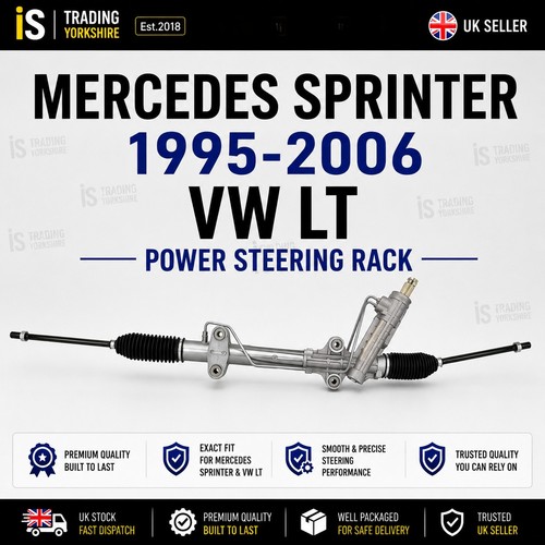 Power steering rack mercedes - power,