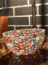 Rare Multicolored vtg  Murano