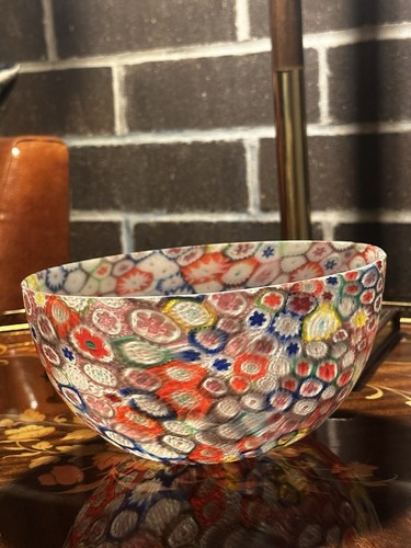 Rare multicolored vtg murano - rare,