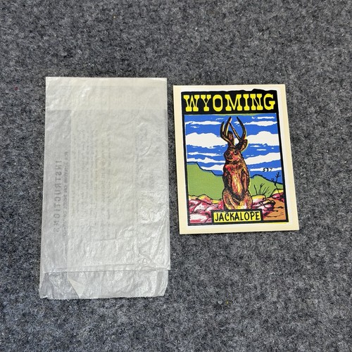 Vintage wyoming water - vintage,