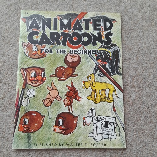 Walter foster art book - art,